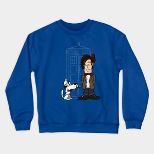 Sherman Who Crewneck Sweatshirt